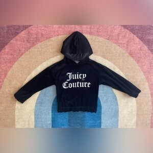 Juicy Couture Girls Hoodie - size 7